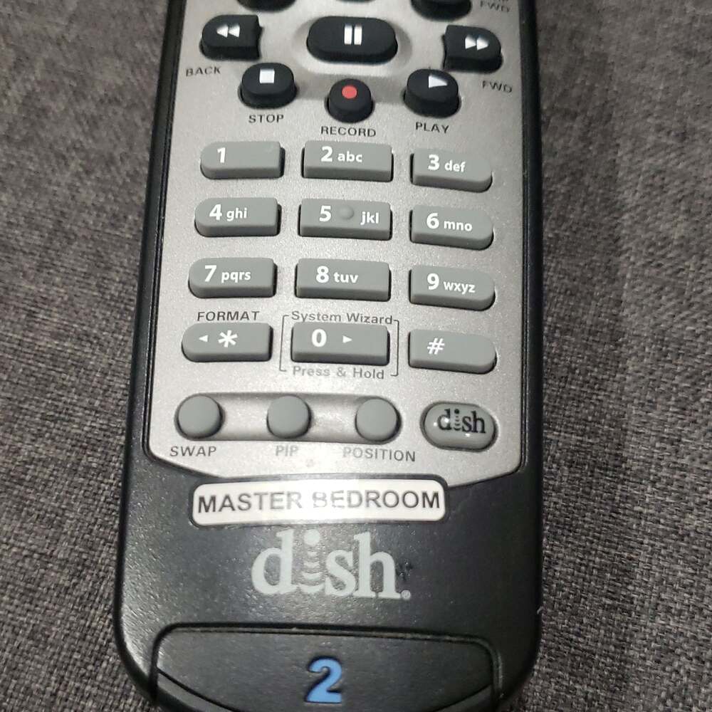 Dish Network 21.1 IR/UHF Pro Remote Control - Picture 2 of 4